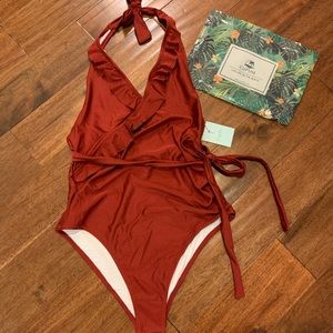Cupshe One piece swimsuit. Brand NEW with tags!🔥